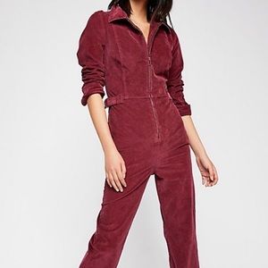 Free People Jumpsuit “Take me out tonight” Size 2